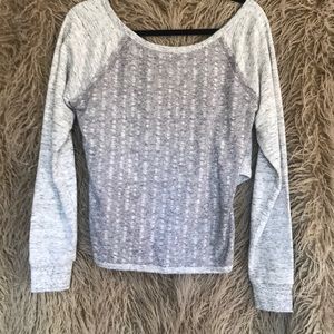 Sundance grey sweatshirt. Size medium.